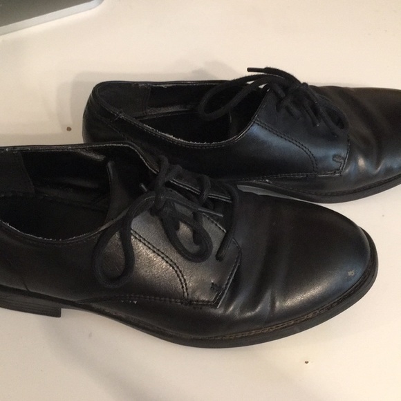 Gorge formal wear black shoes size 6 men’s - Picture 4 of 4